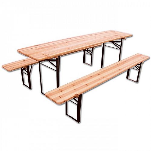 Bench and Table sets