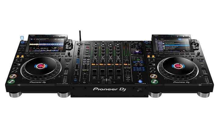 DJ gear