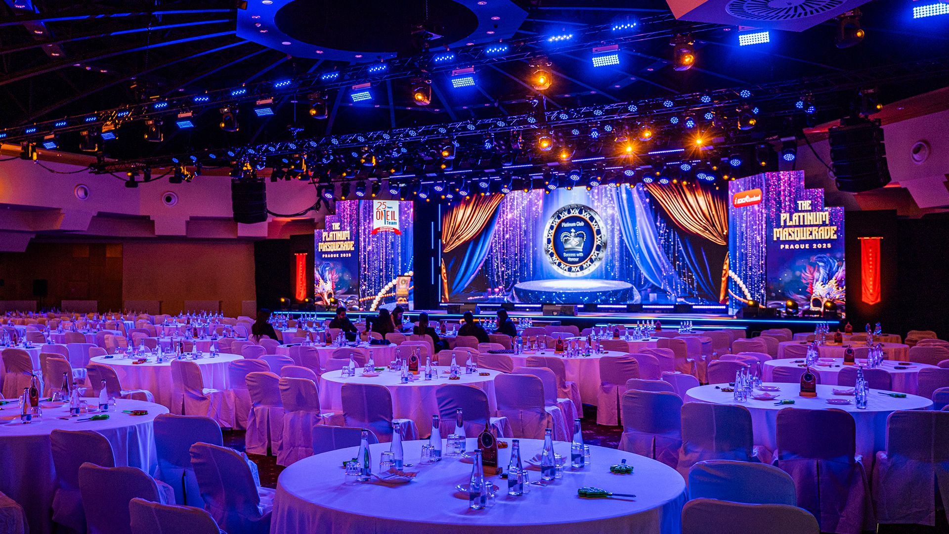 Corporate Events, Conferences, Weddings & Promo Shows