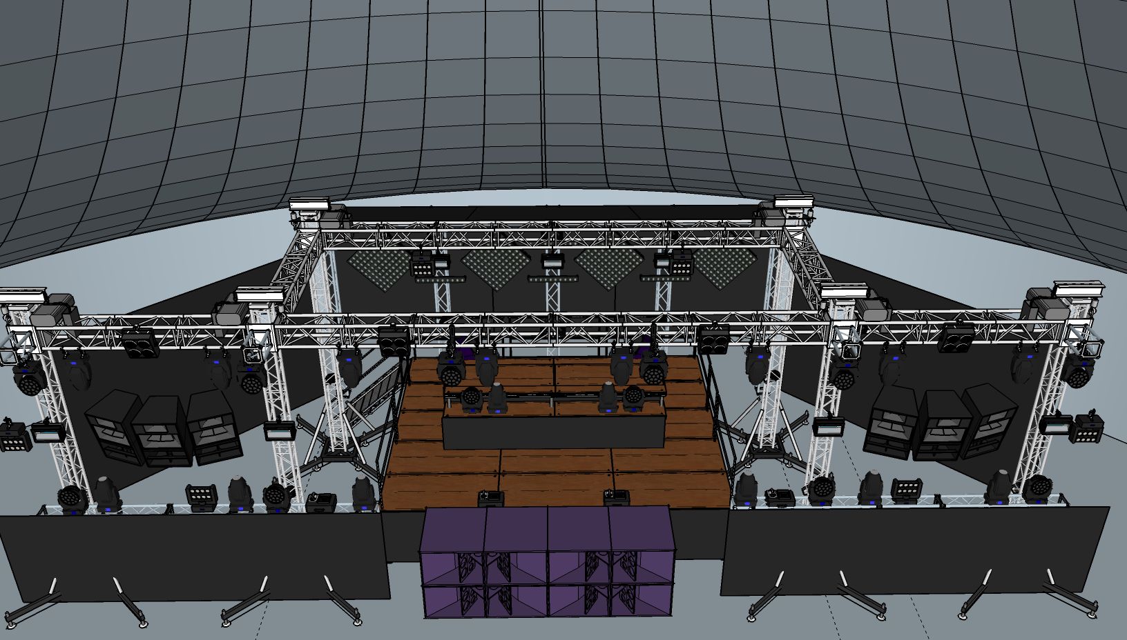 3d stage designs for concerts