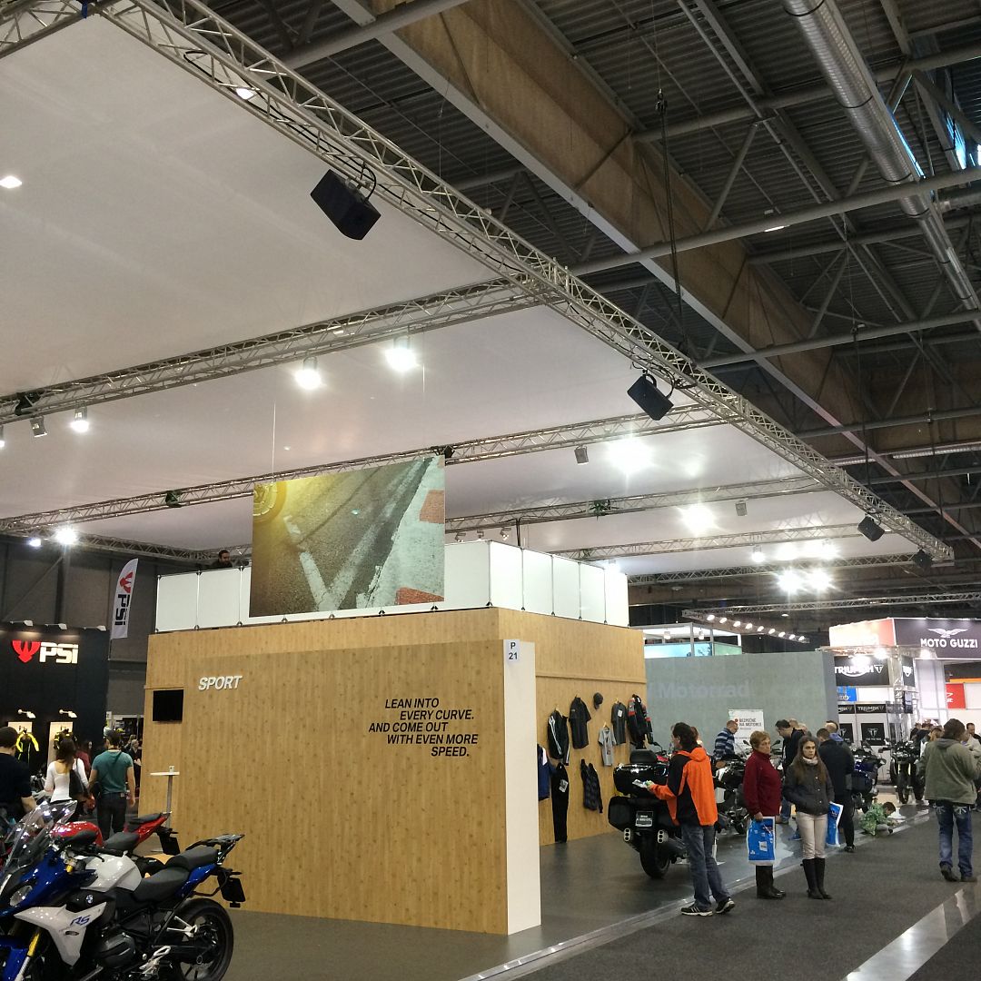 BMW exhibition stand
