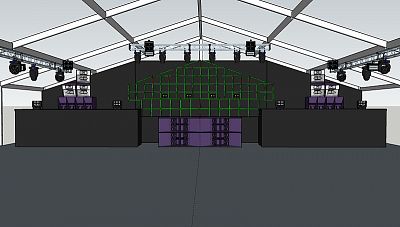 3D Stage Design