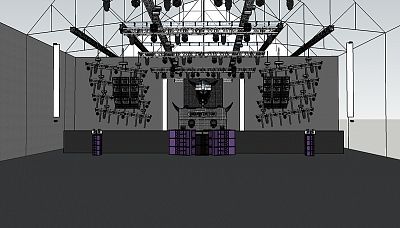 3D Stage Design