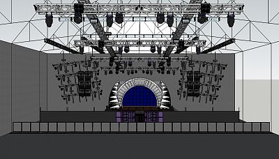 3D Stage Design