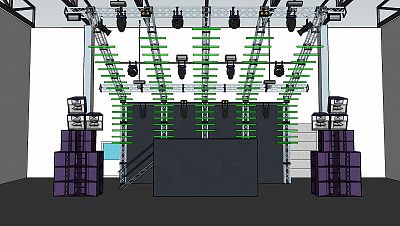 3D Stage Design