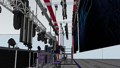 3D Stage Design
