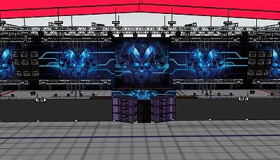 3D Stage Design