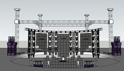 3D Stage Design