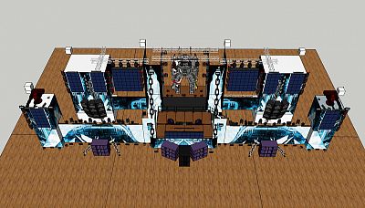 3D Stage Design