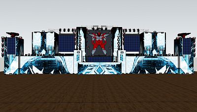 3D Stage Design