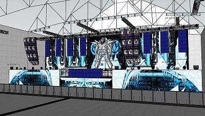 3D Stage Design