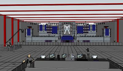 3D Stage Design