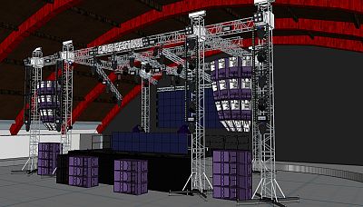 3D Stage Design