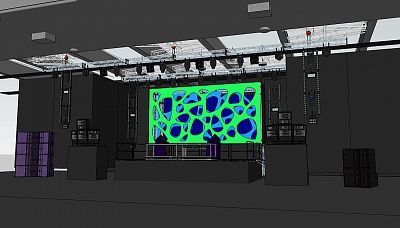 3D Stage Design