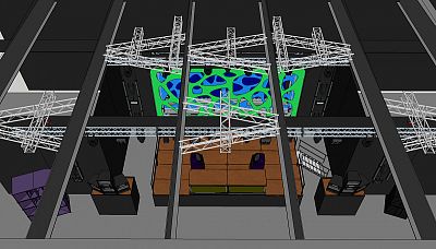 3D Stage Design