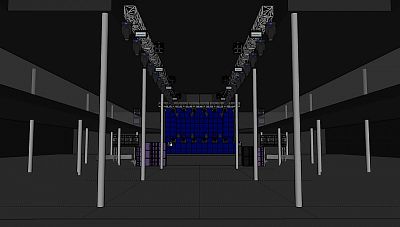 3D Stage Design