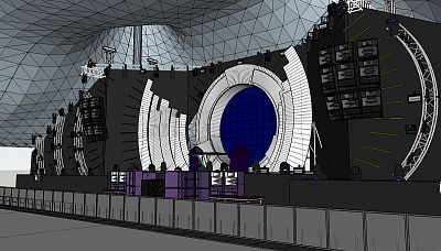 3D Stage Design