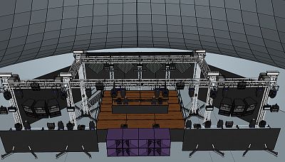 3D Stage Design