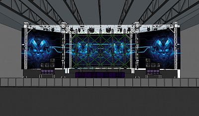 3D Stage Design