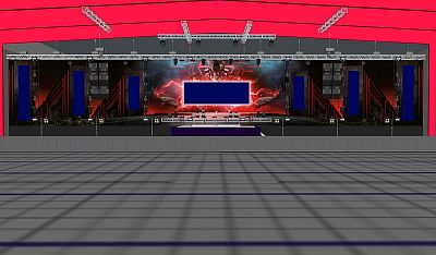 3D Stage Design