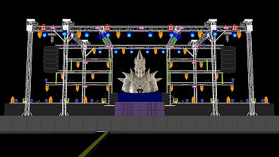 3D Stage Design