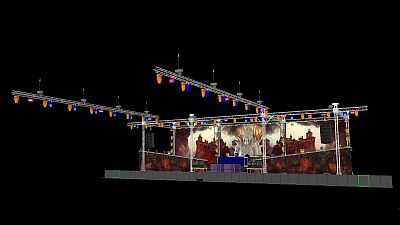 3D Stage Design