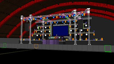 3D Stage Design