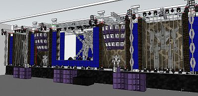 3D Stage Design