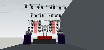 3D Stage Design