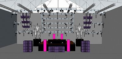 3D Stage Design