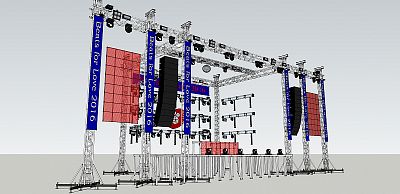 3D Stage Design