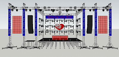 3D Stage Design