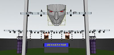 3D Stage Design