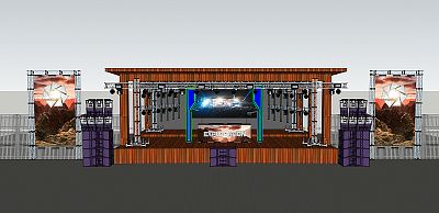 3D Stage Design