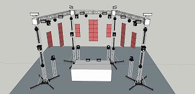 3D Stage Design