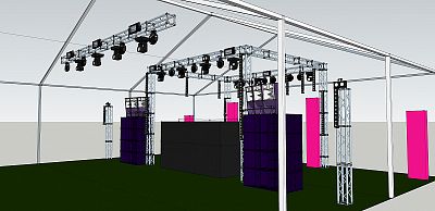 3D Stage Design