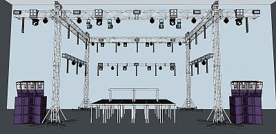 3D Stage Design