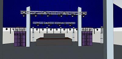 3D Stage Design