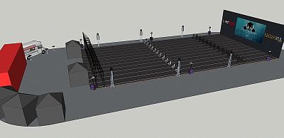 3D Stage Design