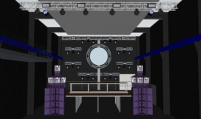 3D Stage Design