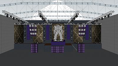 3D Stage Design