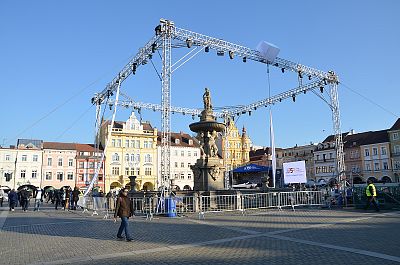 750 anniversary of the Czech Budejovice
