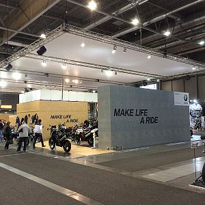 BMW exhibition stand