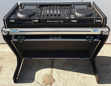 DJ table - black