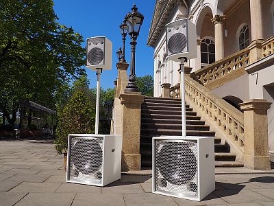 Funktion One - White setup - F101/F1201