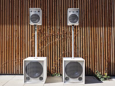 Funktion One - White setup - F101/F1201