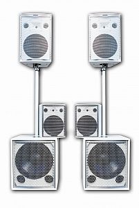 Funktion One - White setup - F101/F1201