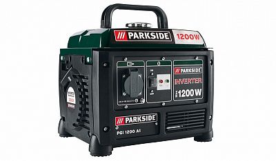 Invert generator Parkside 1kW