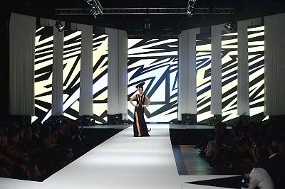 Natali Ruden - Fashion show