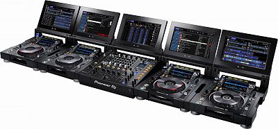 Pioneer CDJ & DJM - TOUR1